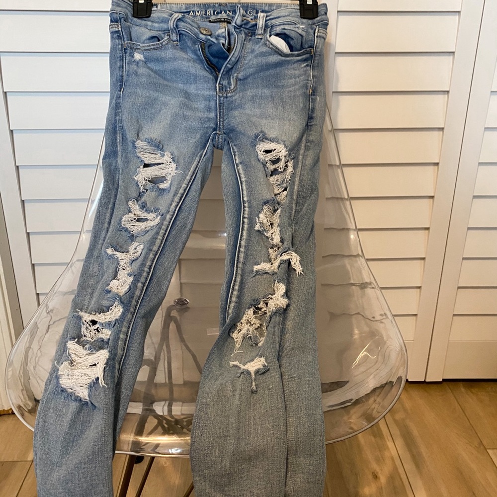 Ripped jeans